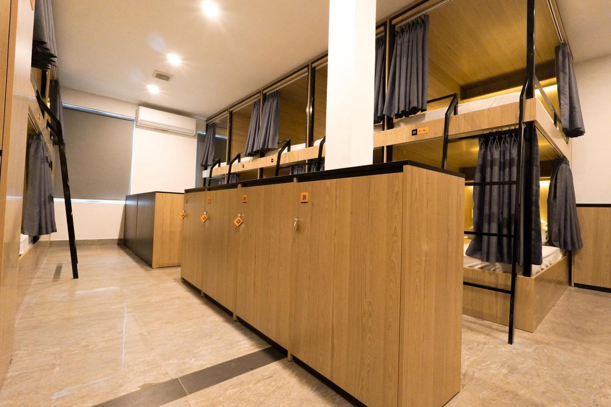 Motogo Hostel ハノイ市 エクステリア 写真